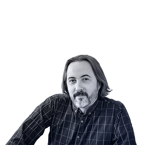 A headshot of PDMS employee Gavin Doig