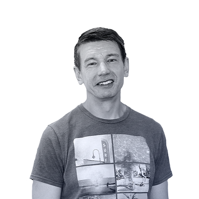 A headshot of PDMS employee Valery Ivshin