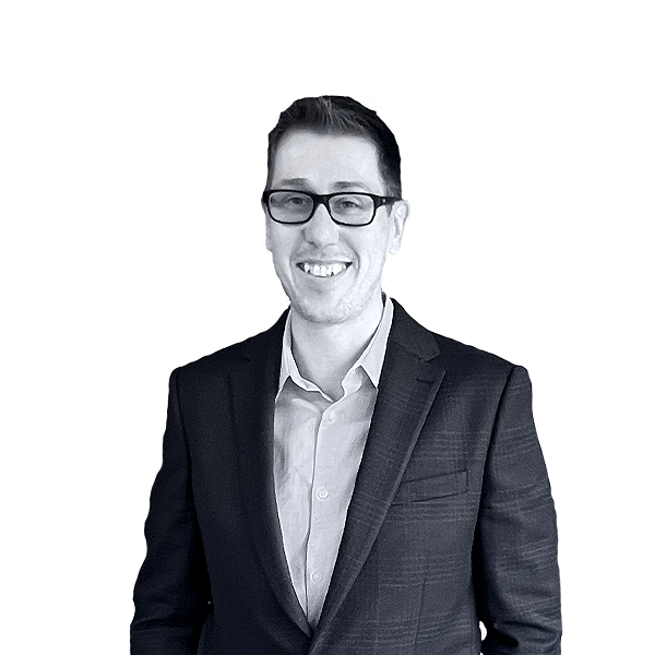 A headshot of PDMS employee Andy Corlett