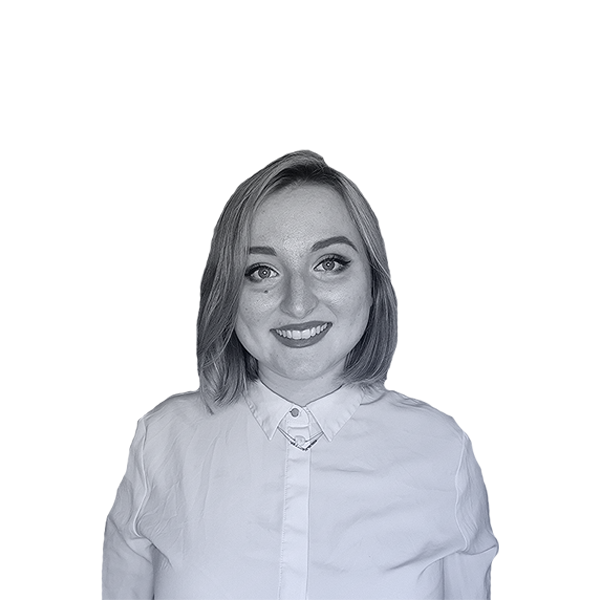 A headshot of PDMS employee Jess Newby