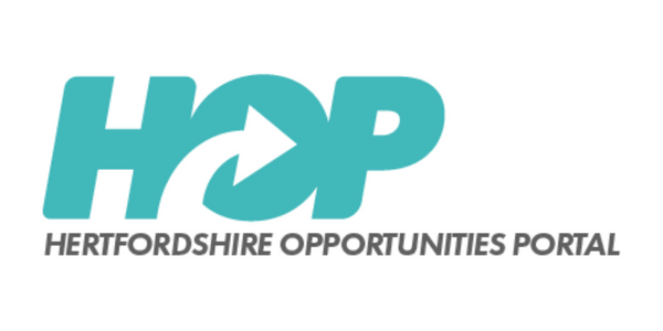 A copy of the HOP logo