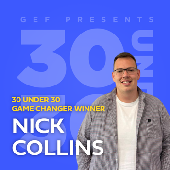 Nick Collins 30 Under 30 Winner