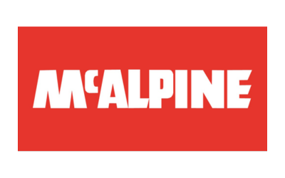 A copy of the McAlpine logo