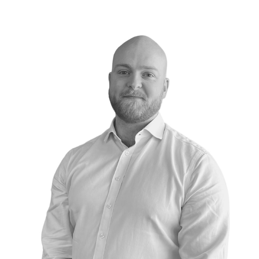 A portrait of Henry Lord, Senior Account Manager