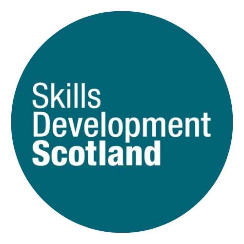 Skills Development Scotland logo