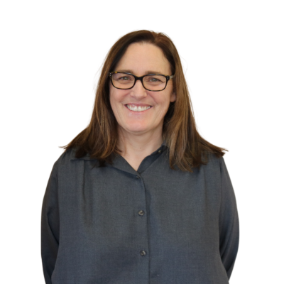 A headshot of Louise O'Leary