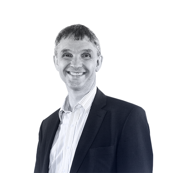 A headshot of Chris Gledhill