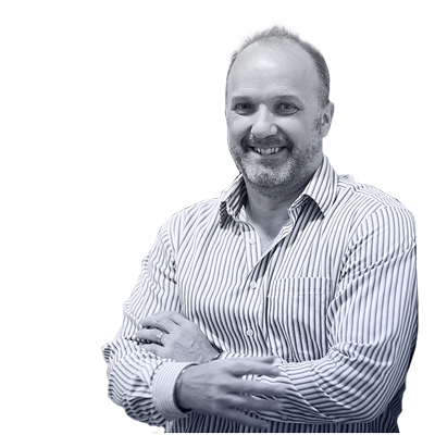 Headshot image of PDMS employee Bruce McGregor