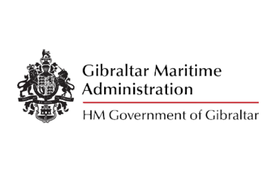 A copy of the Gibraltar Maritime Administration logo