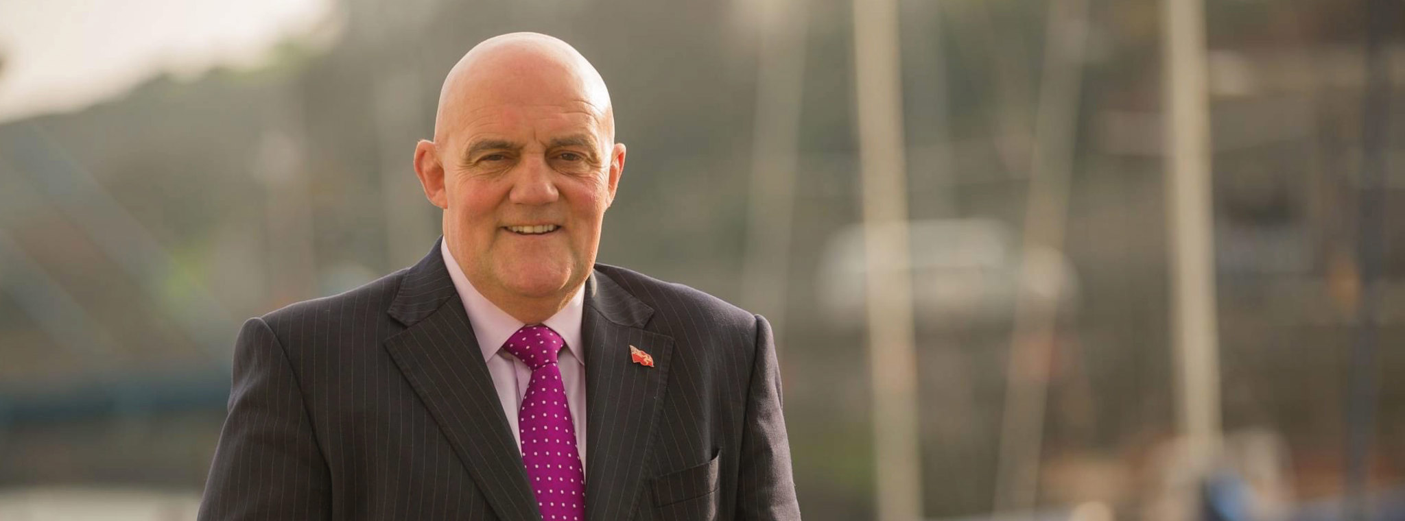 A photo of Dick Welsh