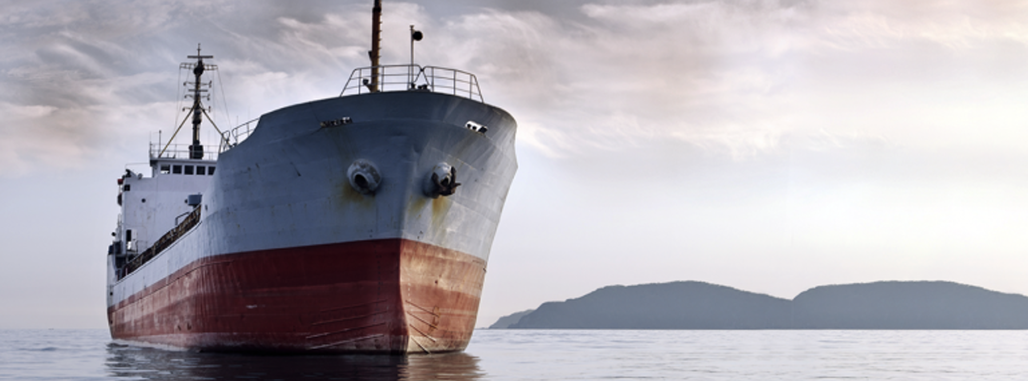 An image of a vessel 