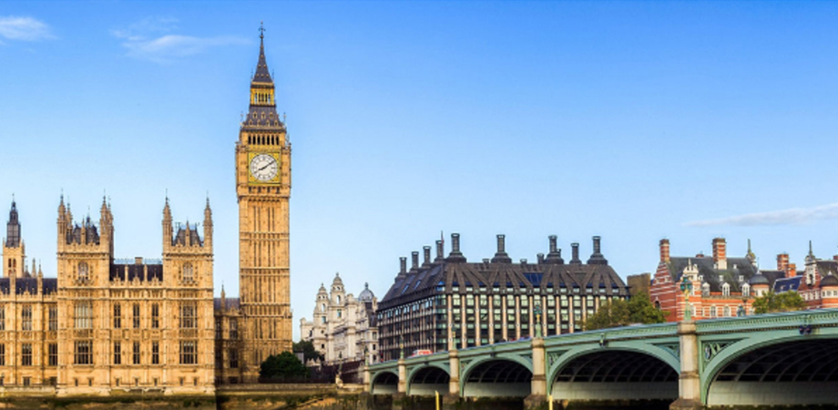 Photo of the Houses of Parliament and Big Ben