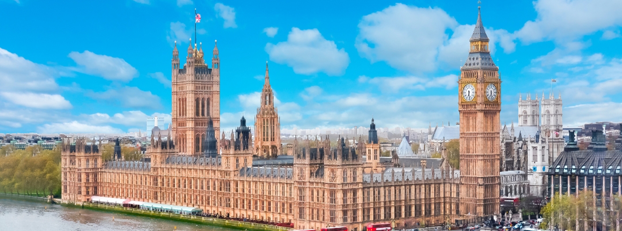 An image of the Houses of Parliament and Big Ben to represent UK government