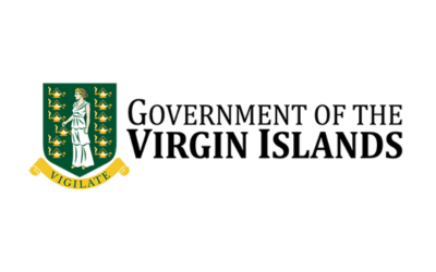 A copy of the Government of the Virgin Islands logo