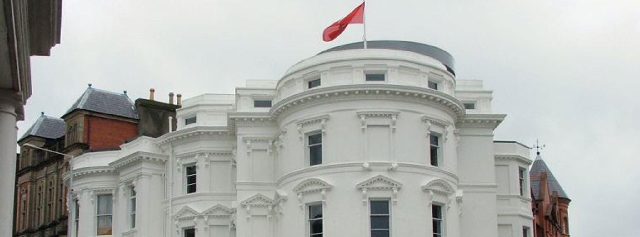 A photo of the House of Keys, Douglas, Isle of Man