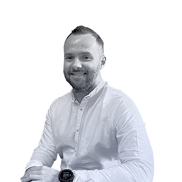 A headshot of PDMS employee Jonathan Aschmann