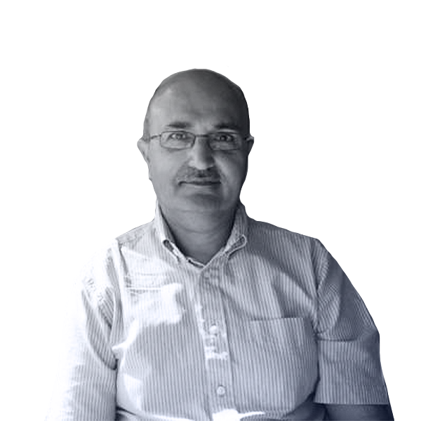 Headshot image of PDMS employee Jag Gandhi