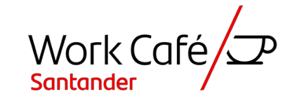 Santander Work Café logo