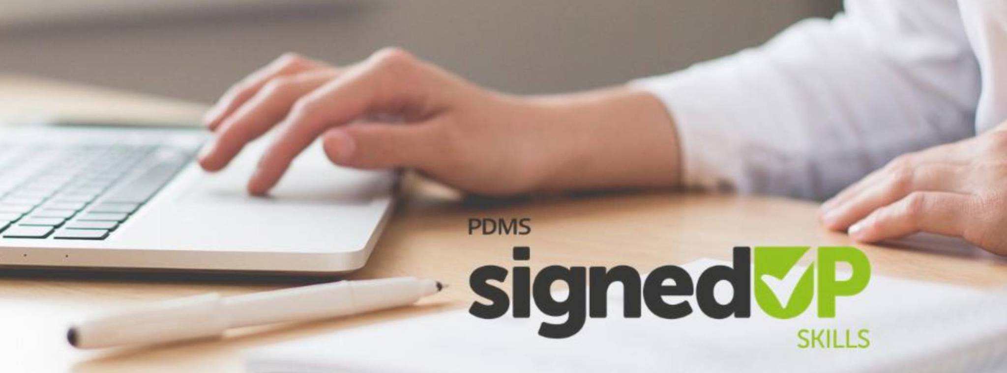 Signed up Skills banner image