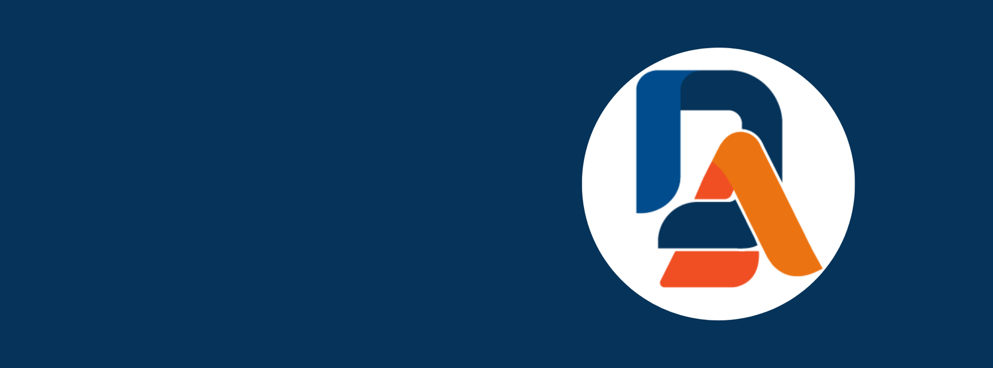 A blue banner with the Digital Apprenticeship Scheme logo 