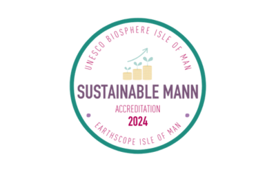 A copy of the Sustainable Mann accreditation logo