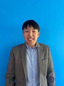 A photo of year 12 work experience student, Jerry Yao.