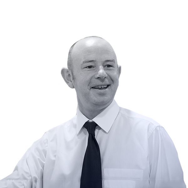 A headshot of PDMS employee Chris Bryden