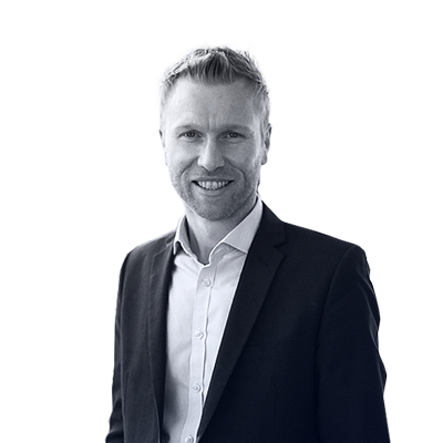 A headshot of PDMS employee Alistair Cubbon-Wood