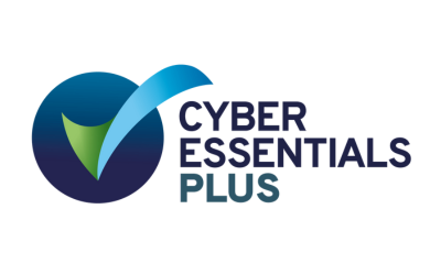 A copy of the Cyber Essentials Plus accreditation logo