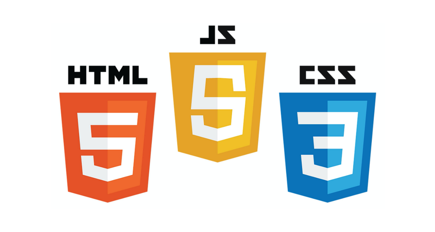 A copy of Html Css Js logos