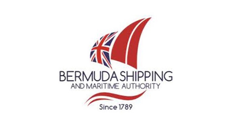 an image of the bermuda shipping and maritime authority logo