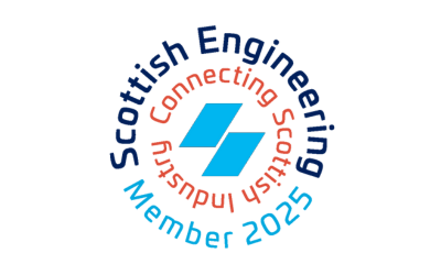 A copy of the Scottish Engineering Member 2025 logo