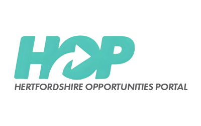 Hertfordshire Opportunities Portal HOP logo