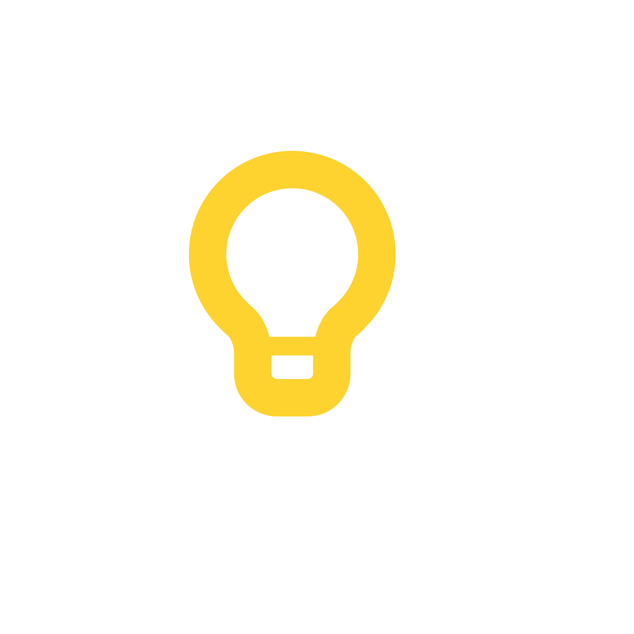 An icon of a human head with a lightbulb inside it 