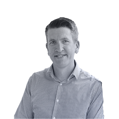 Headshot of PDMS employee Rob Karran