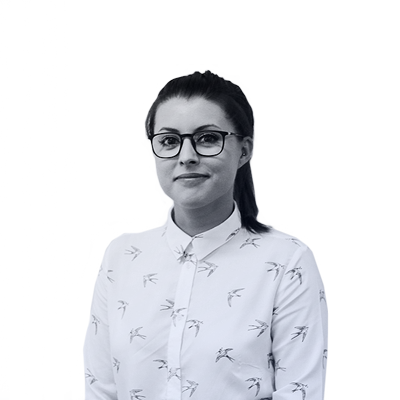 A headshot of PDMS employee Hannah Phillips