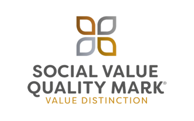 Social Value Quality Mark Bronze accreditation logo