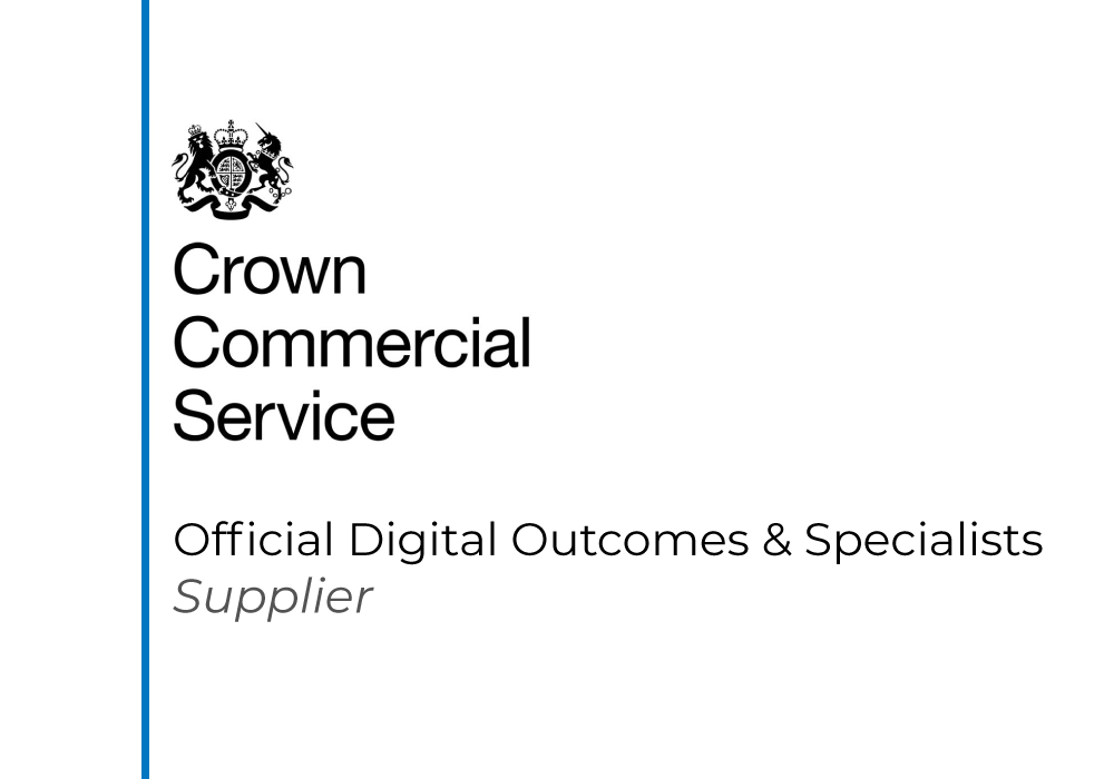 an image of the crown commercial service logo and tagline