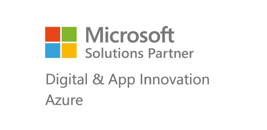 Microsoft Solutions Partner Digital & App Innovation Azure logo