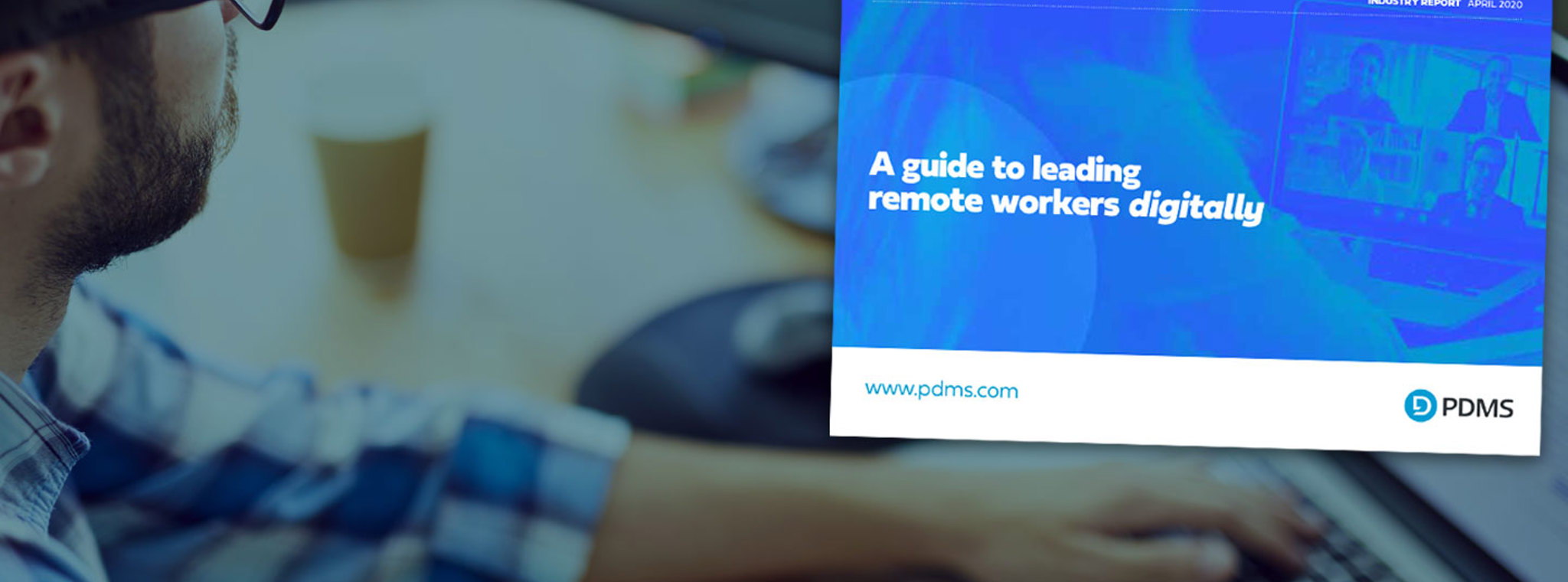 Photo of a remote worker