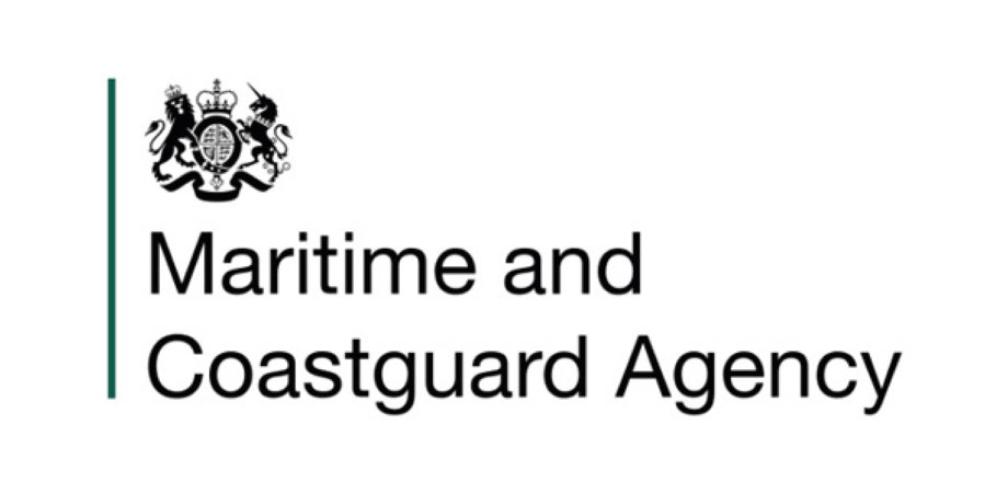 A copy of the Maritime & Coastguard Agency logo