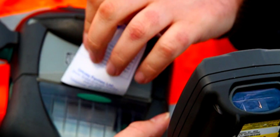 offline payment transaction on ferry