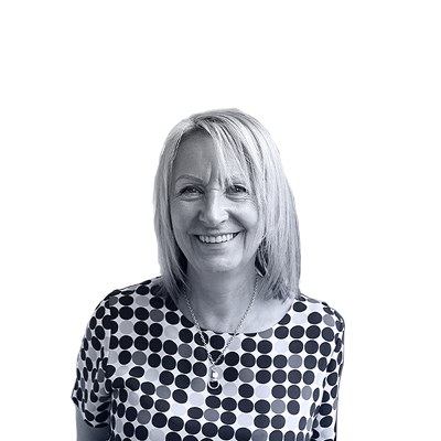 Headshot of PDMS employee Jane Dellar