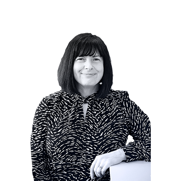 A headshot of PDMS employee Joanne Pontee
