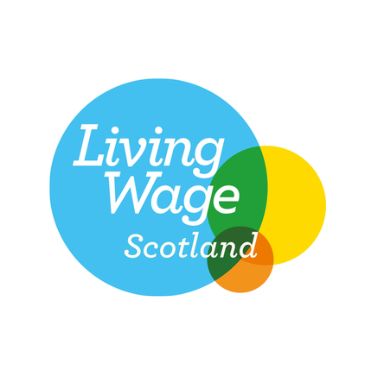 Living Wage Scotland logo