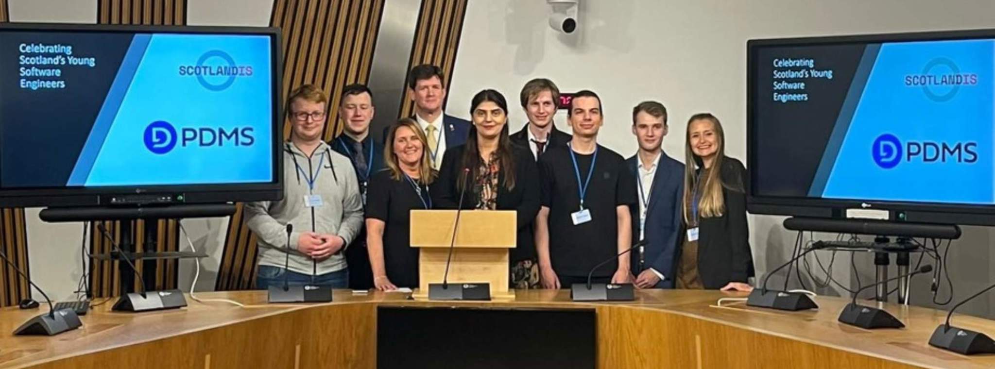 News | Celebrating young Scottish software engineering talent