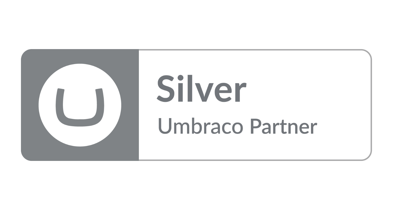 Umbraco Silver Partner logo