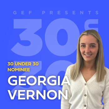 Georgia Vernon 30 Under 30 nominee