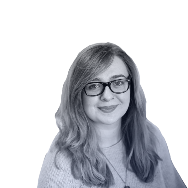A headshot of PDMS employee Hannah Wild