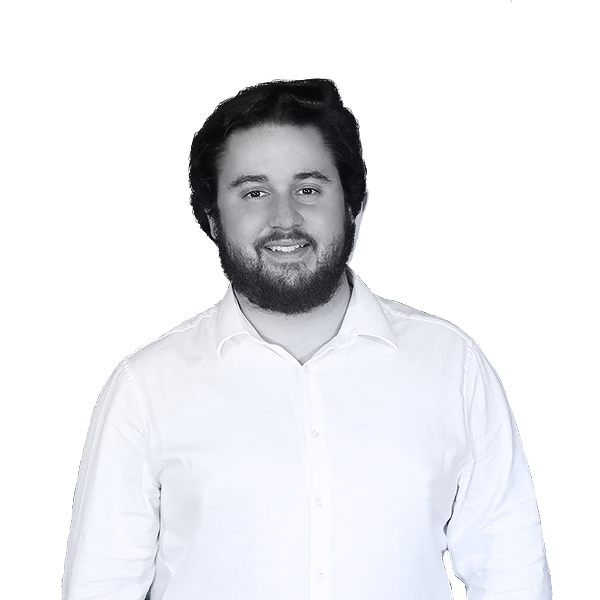 A headshot of PDMS employee Thomas Clague